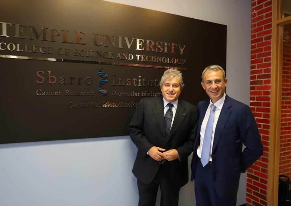 Iss, Antonio Giordano rappresentante del Ministero dell'Ambiente