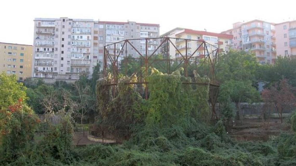 Napoli, Parco dell'ex Gasometro fruibile da fine luglio