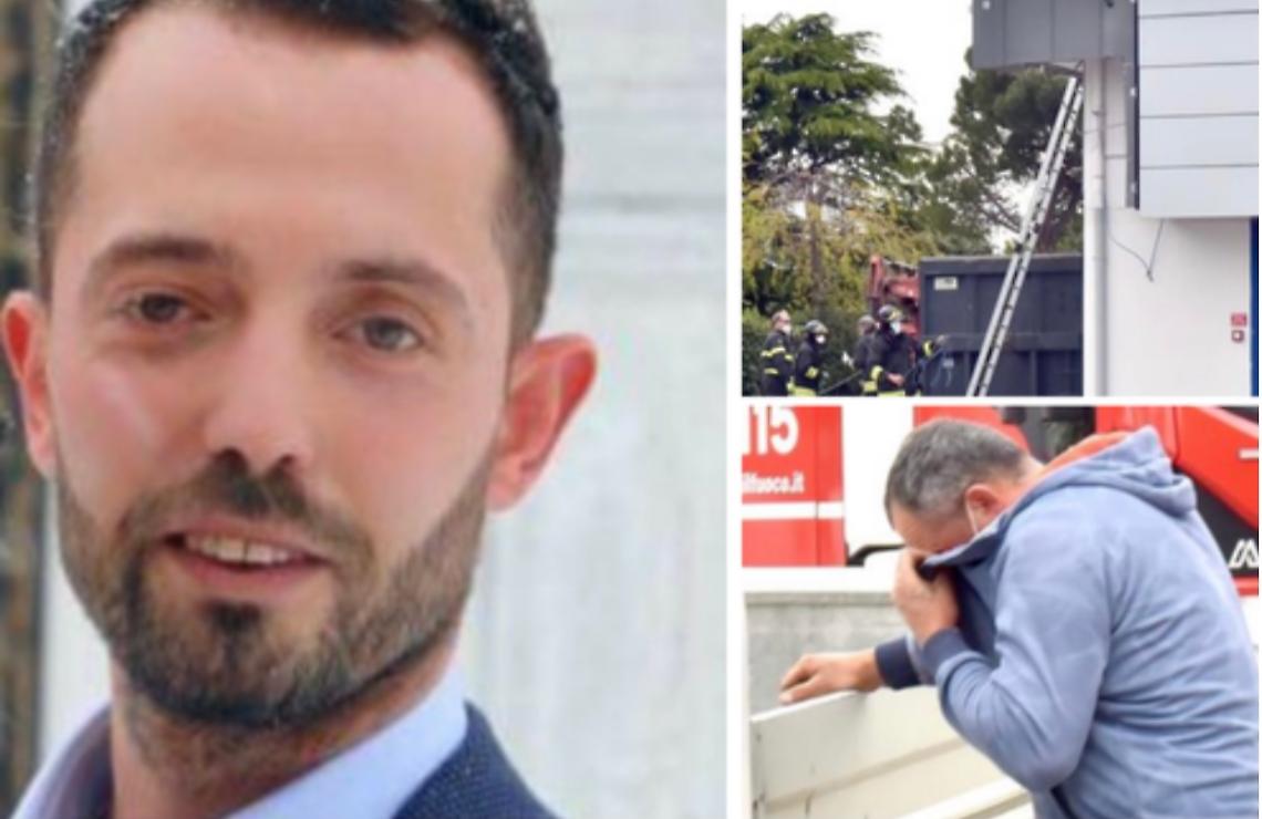 Tragedia a lavoro: operaio 34enne sale sul tetto del supermercato, cade e muore sul colpo