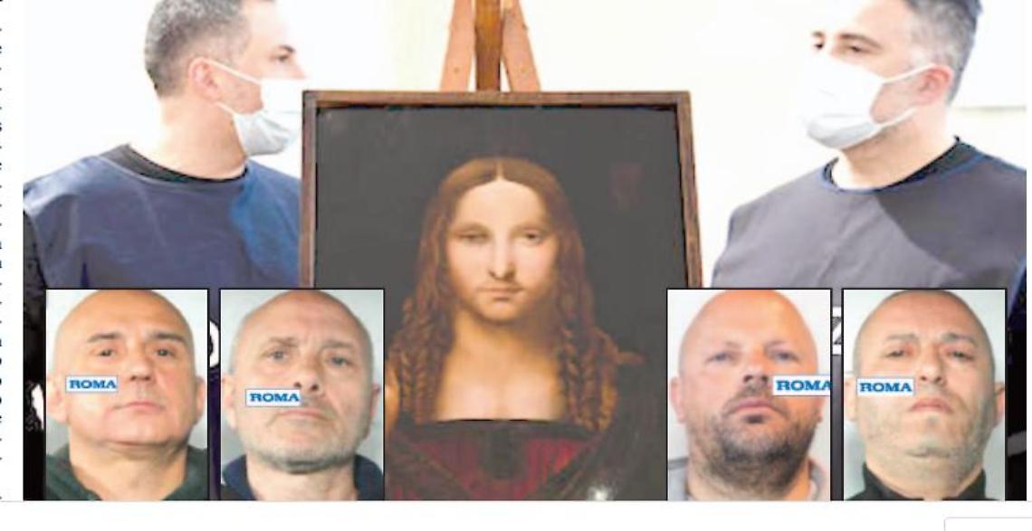 Summit per il Salvator Mundi: «Ho un grosso affare per voi»