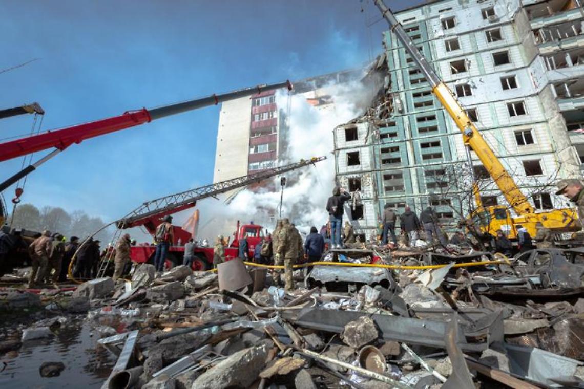Missili russi sull‘Ucraina, almeno 19 morti