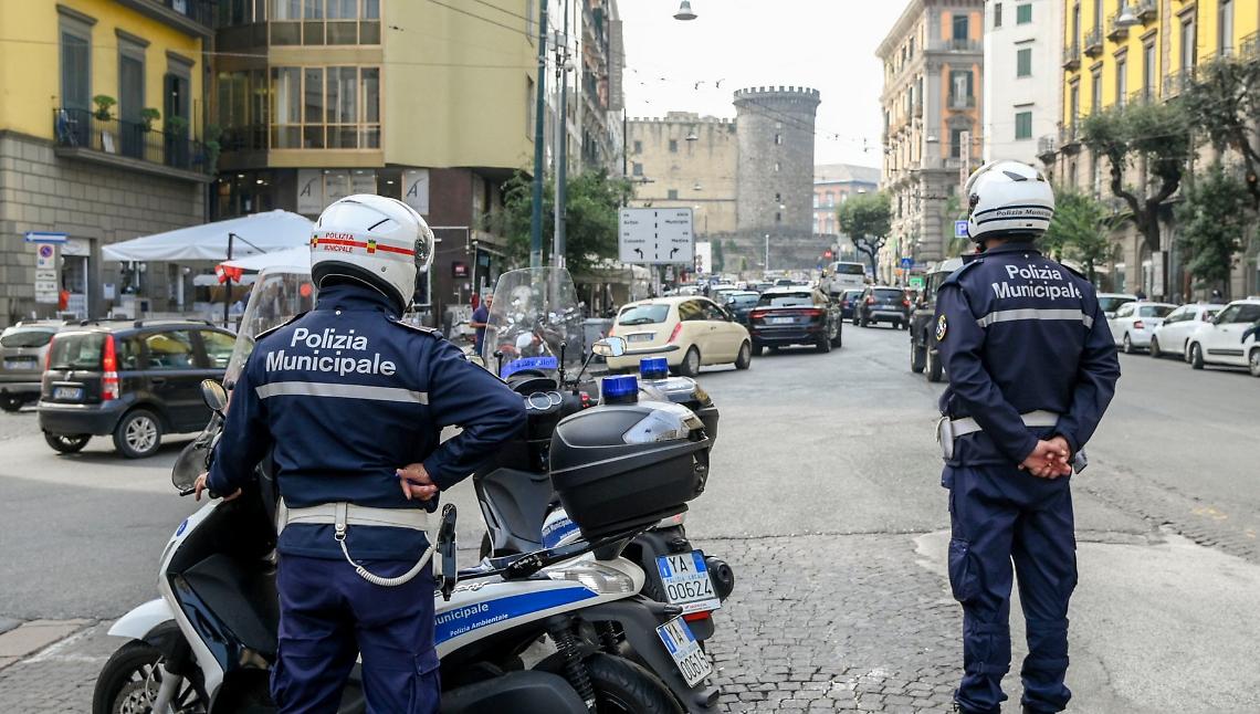 Festa scudetto, la zona rossa scatta alle 14