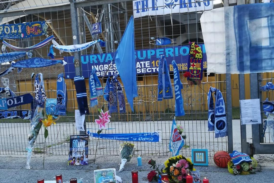 De Laurentiis: «La festa scudetto solo al Maradona»