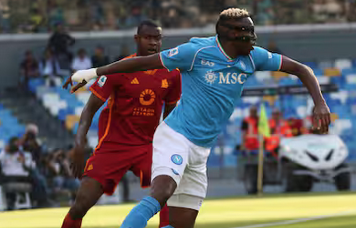 Il Napoli ritrova un po’ di orgoglio ma non basta: con la Roma è 2-2