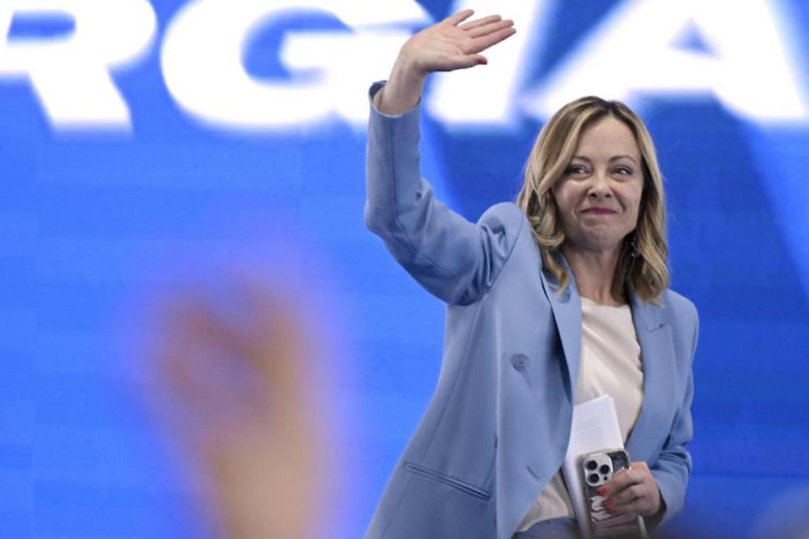 Europee, la Meloni si candida