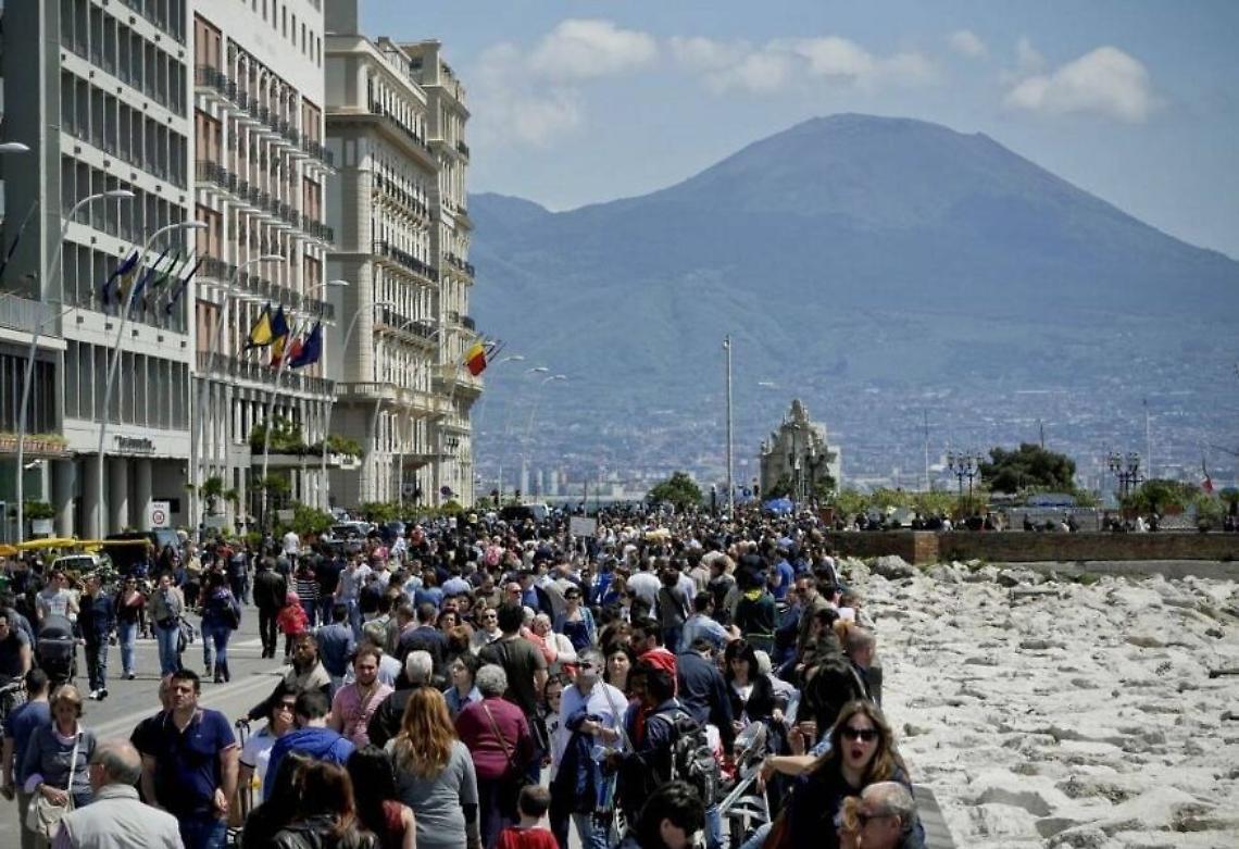 Ponte del Primo maggio, Napoli è sempre sold out