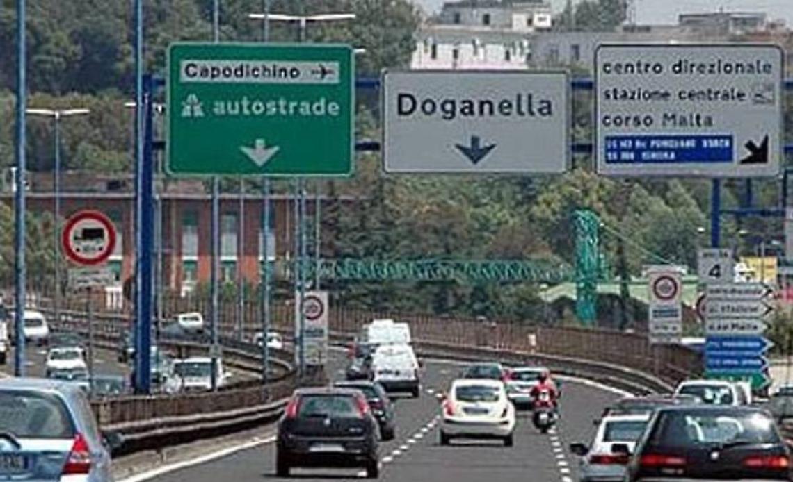 Tangenziale, chiusa per tre notti chiusa l'uscita di Capodichino Aeroporto