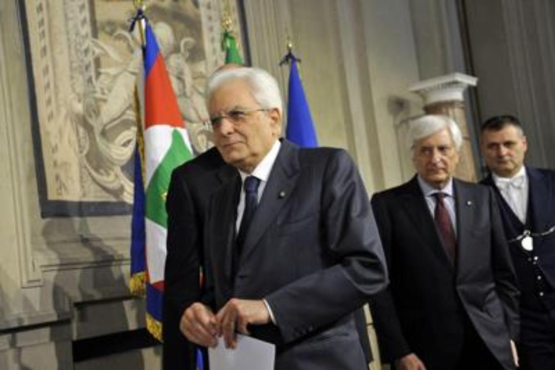 «Grazie Presidente», i social con Mattarella