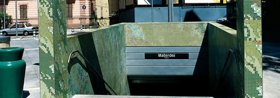 Materdei, 7 milioni per la seconda uscita della metro linea 1