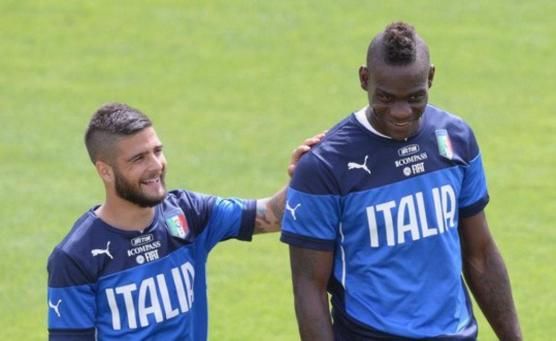 La nuova Italia riparte da Insigne e Balotelli: stasera in amichevole