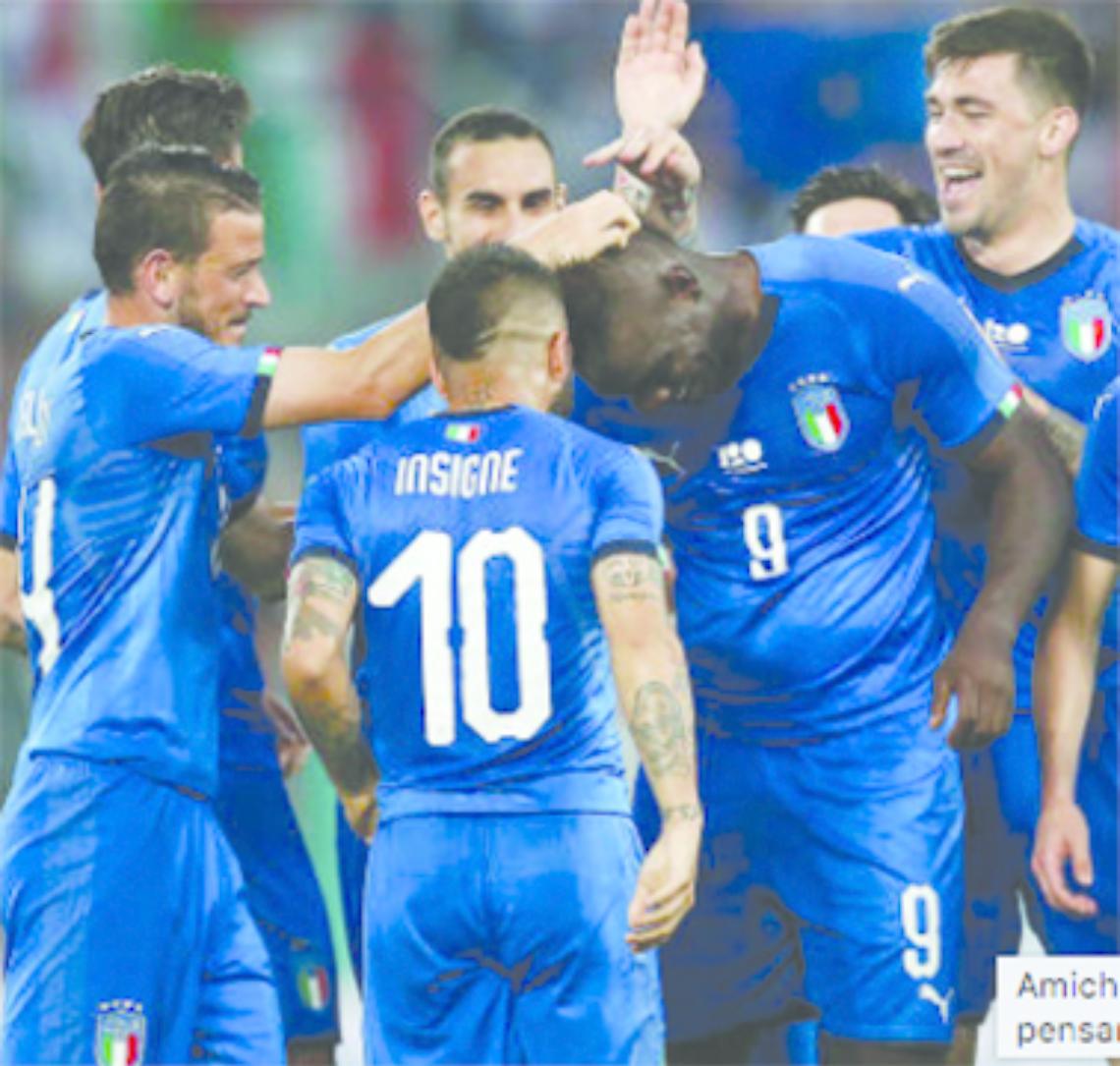Italia, buona la prima per Mancini: Arabia Saudita ko
