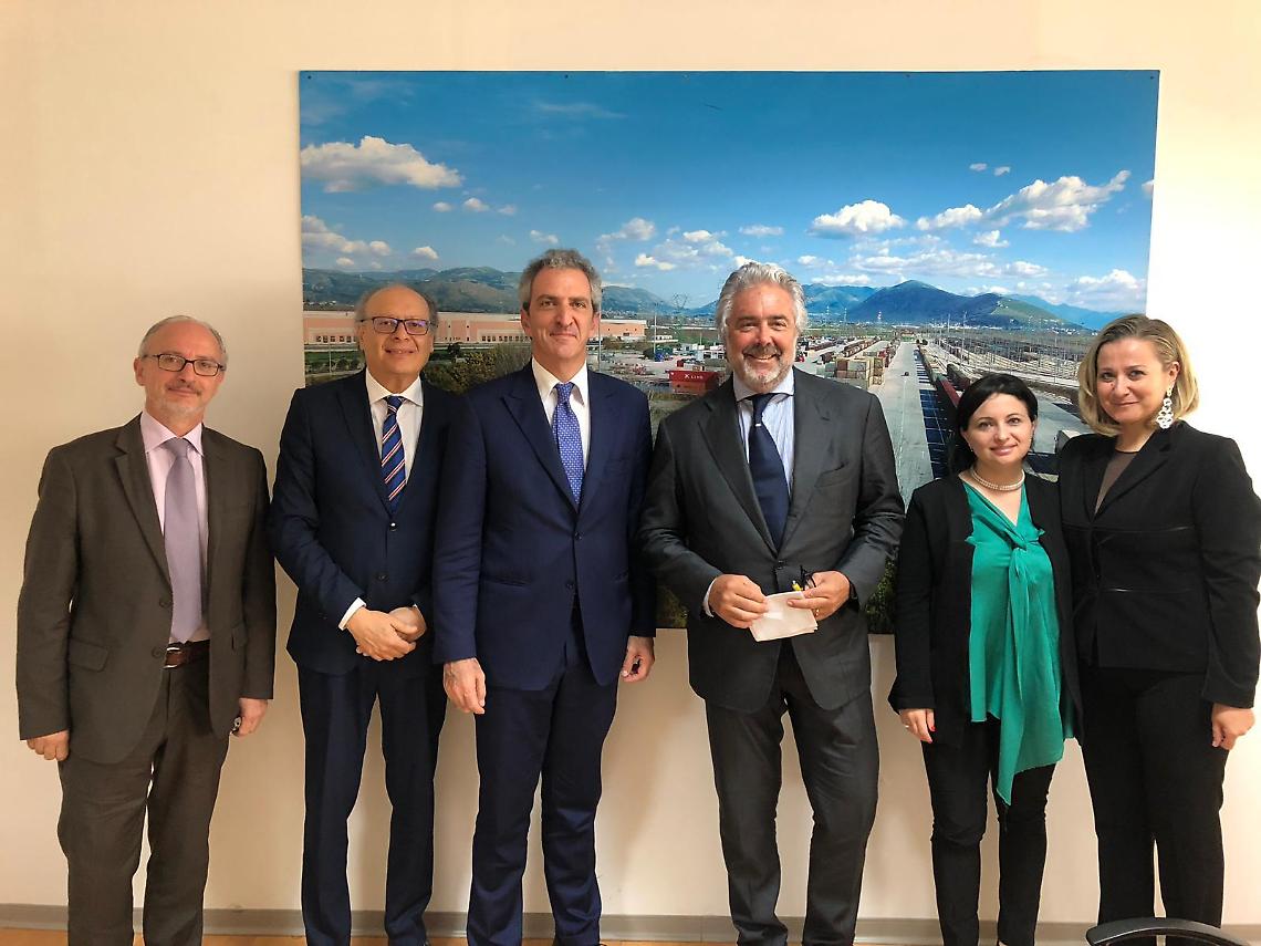Interporto Sud Europa, nasce la community