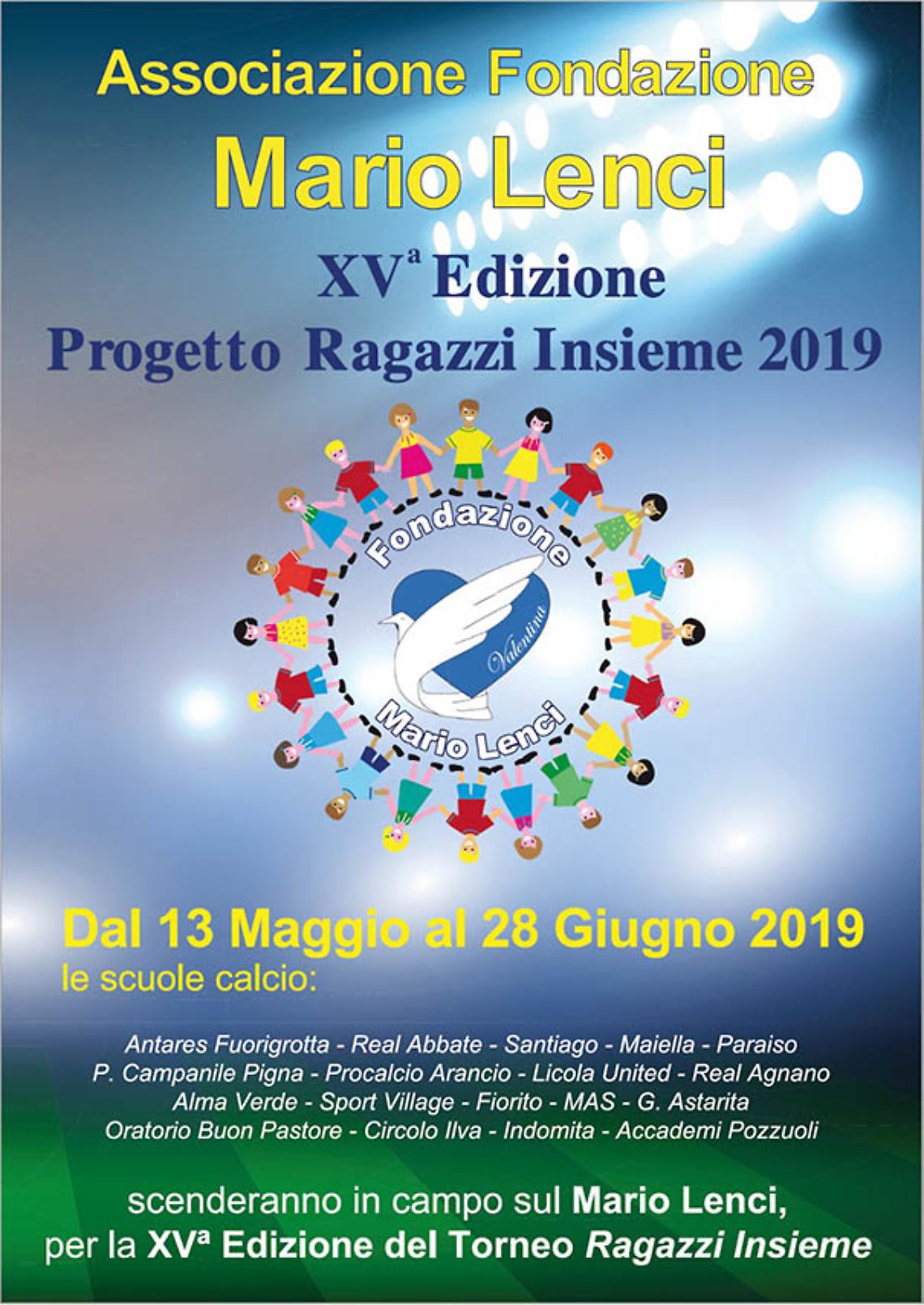 Calcio giovanile: “Ragazzi Insieme”, in corso la 15ª edizione