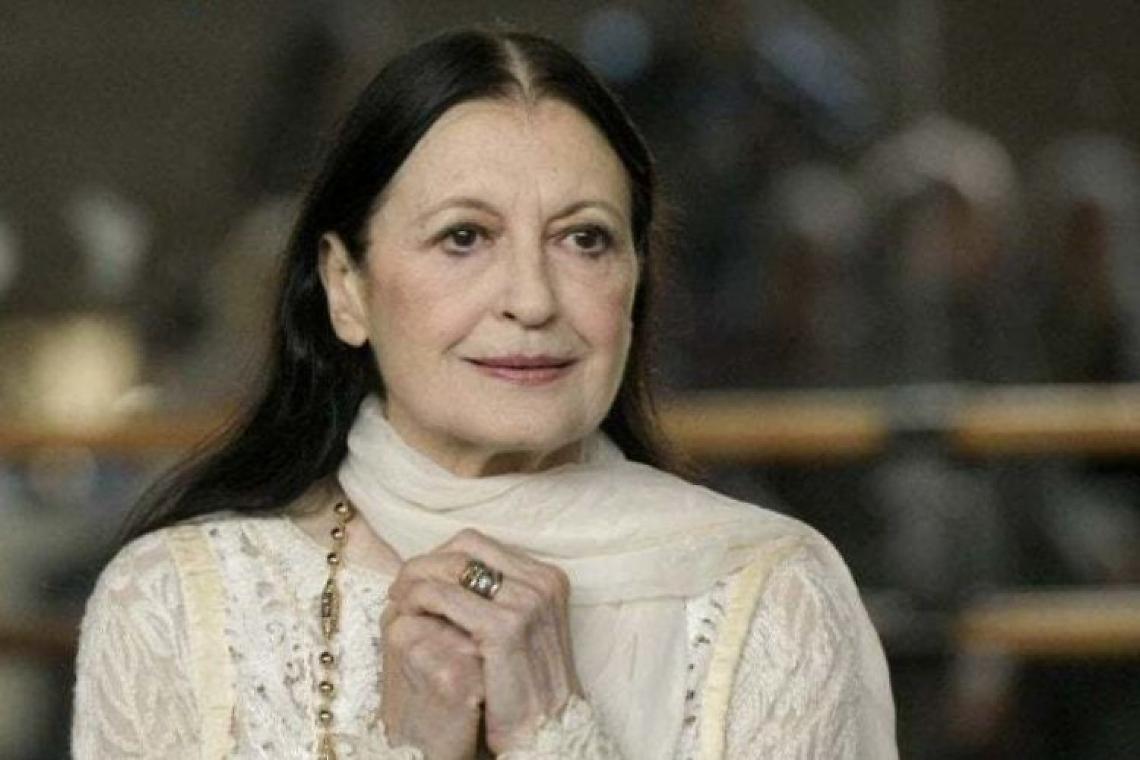 Su Raiuno sabato 29 maggio 2021 i funerali in diretta di Carla Fracci