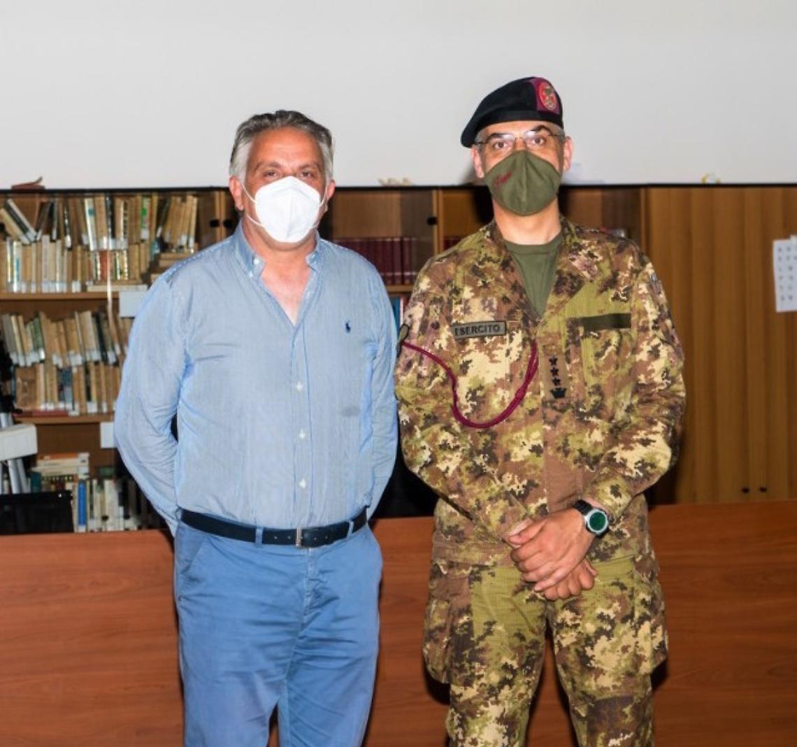 Sversamento rifiuti, vigilanza con l'Esercito a Grazzanise