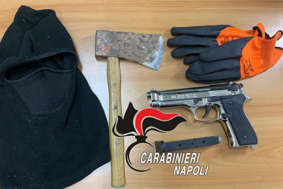 Alto impatto a Casoria e Afragola, sequestrate armi e droga