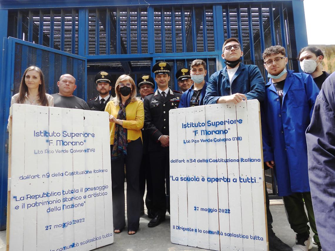 Carabinieri, al via progetto didattico in agraria e biodiversità