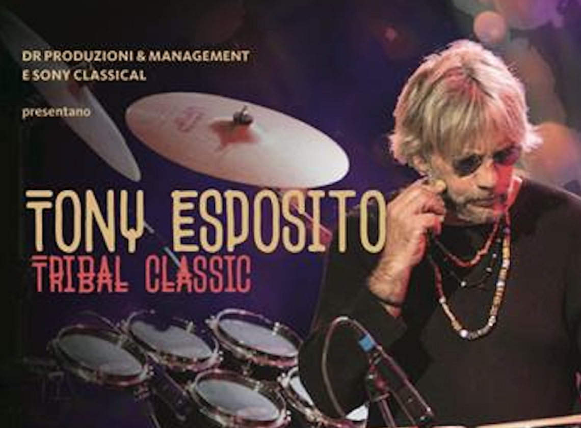 Tony Esposito, concerto gratis in piazza per Forcella