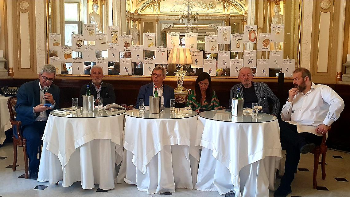 “Mi prendo la città", al Gambrinus la presentazione del nuovo libro di Giaculli