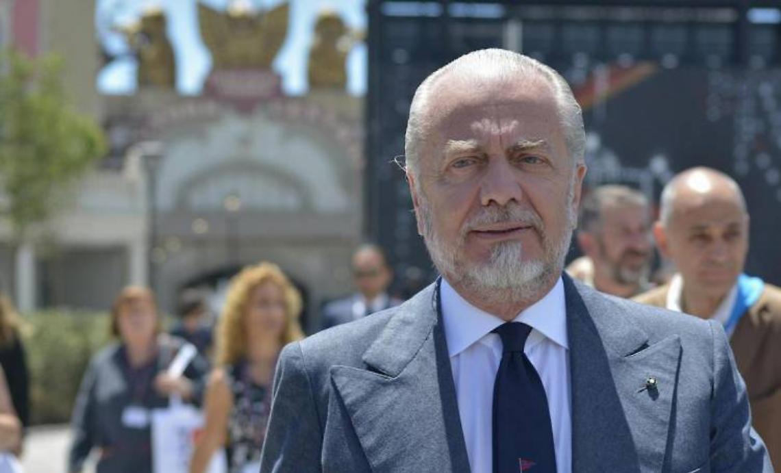 De Laurentiis: &laquo;Conte ct? Non abbandonerebbe Napoli all'ultimo minuto&raquo;