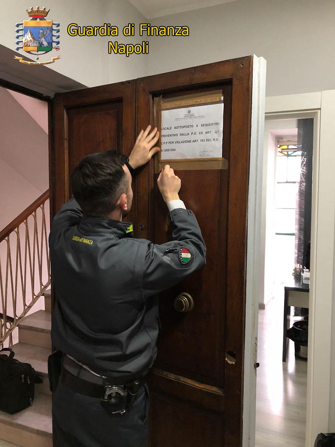 Falso dentista scoperto al Centro direzionale