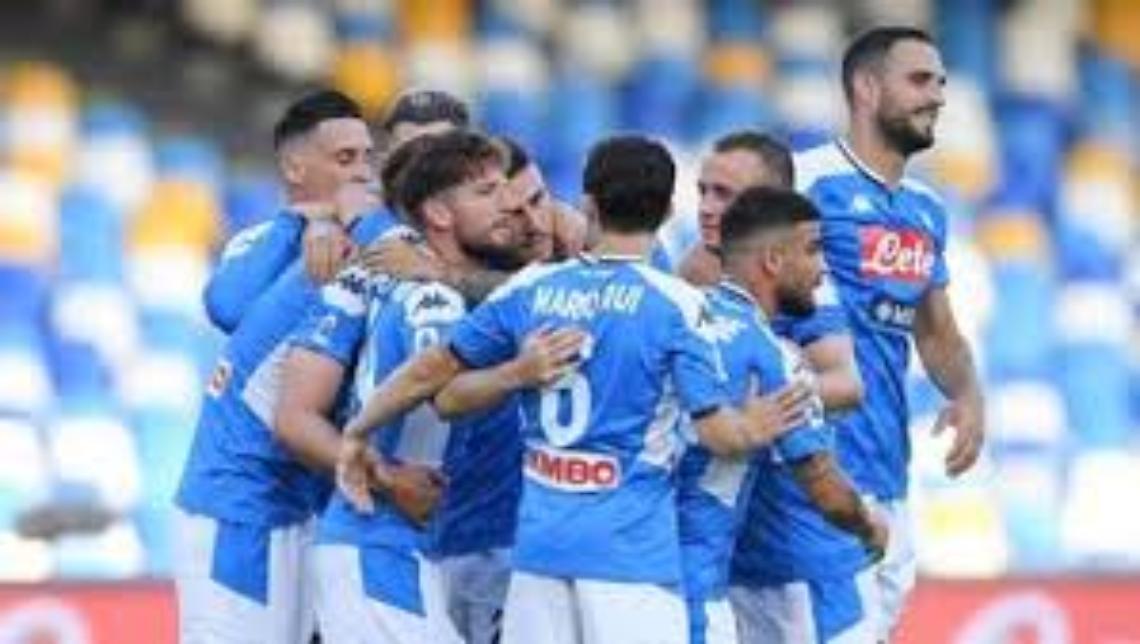 Napoli-Spal 3-1: Mertens, Callejon e Younes firmano il tris azzurro 