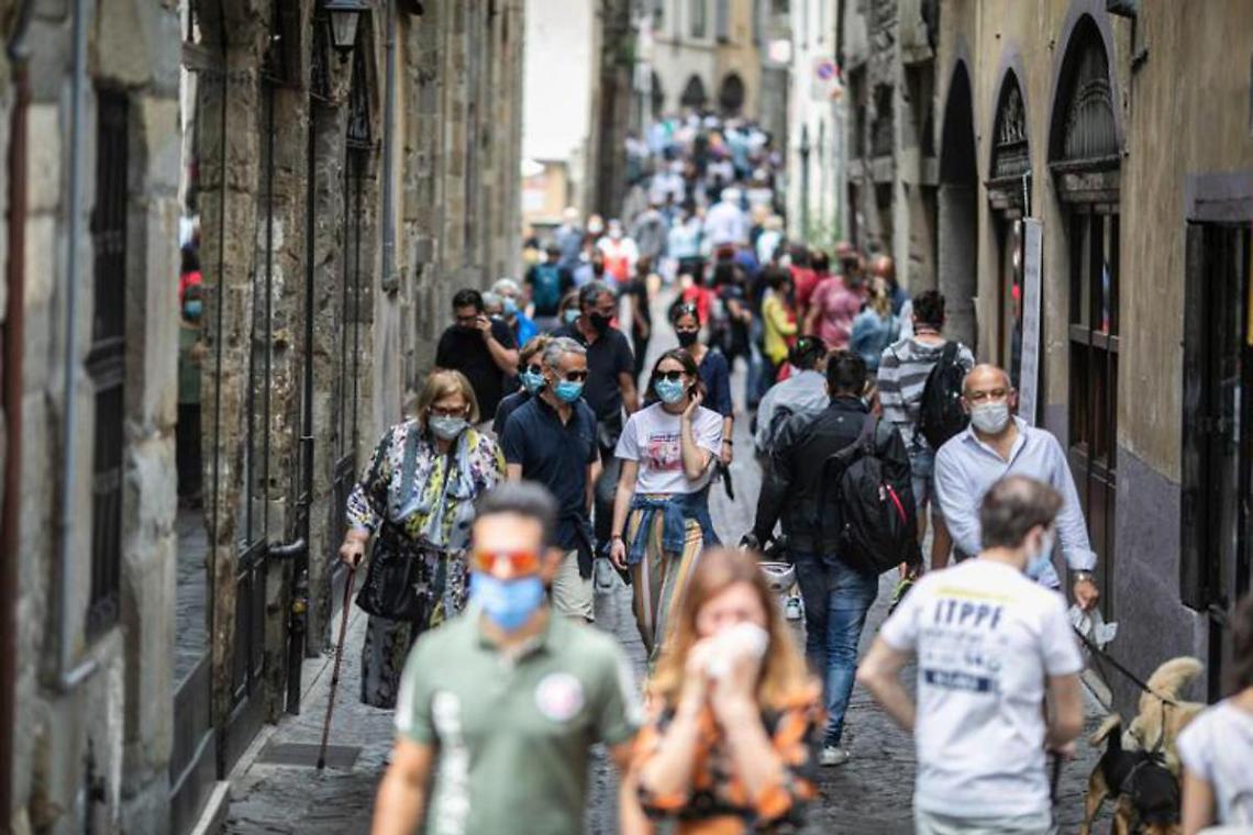 Variante Delta Italia, probabile rimodulazione Green Pass