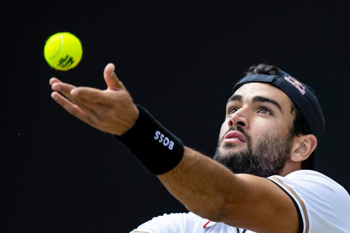 Berrettini positivo al covid, si ritira da Wimbledon 2022