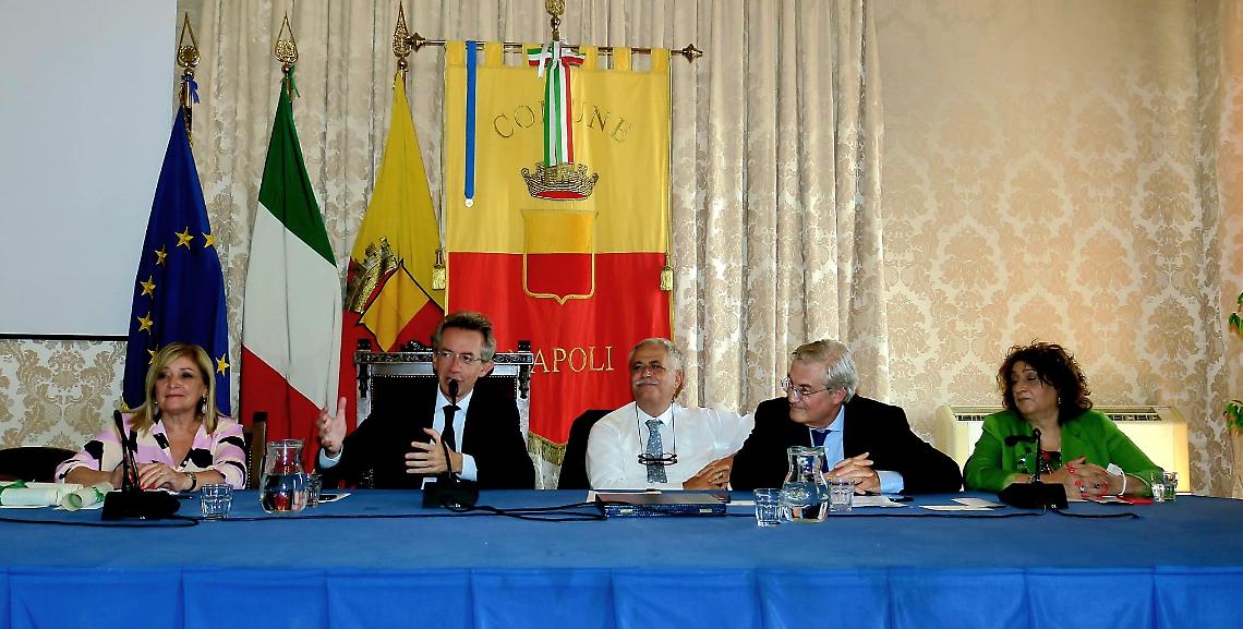 Amato Lamberti, Manfredi: grande innovatore