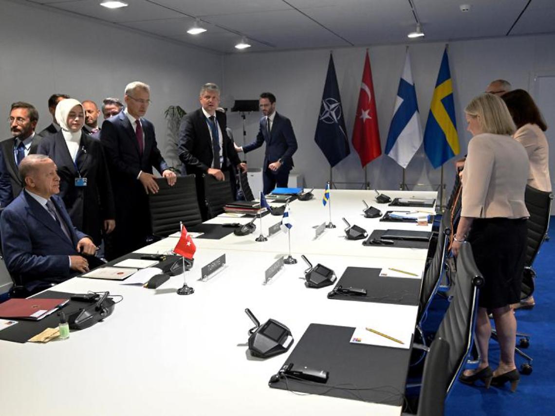Nato, accordo con Turchia per ingresso Svezia e Finlandia
