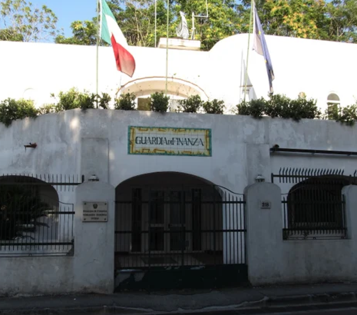 Bancarotta, sequestro di beni a 5 imprenditori: coinvolti i Calise di Ischia