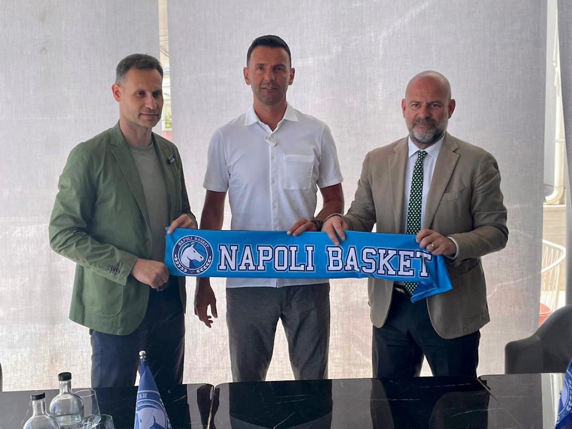 Gevi, presentato coach Miličić. Pancotto il vice