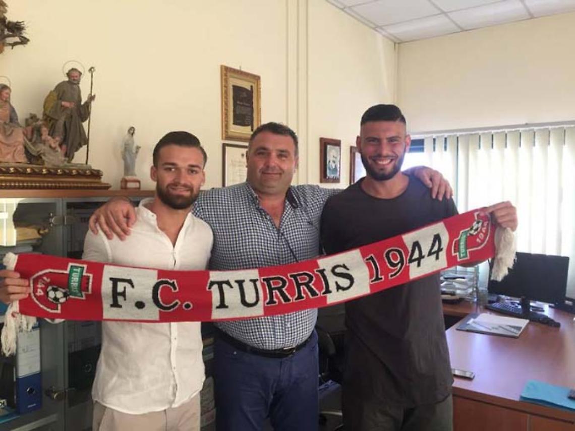 Turris, arrivano anche Zeoli, Gazzaneo e Longobardi