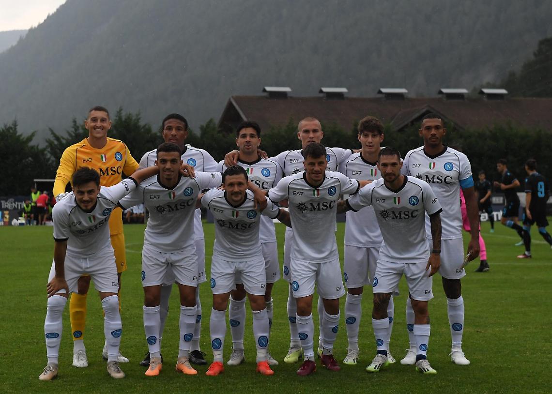 Castel di Sangro, oggi parte il ritiro del Napoli: il programma