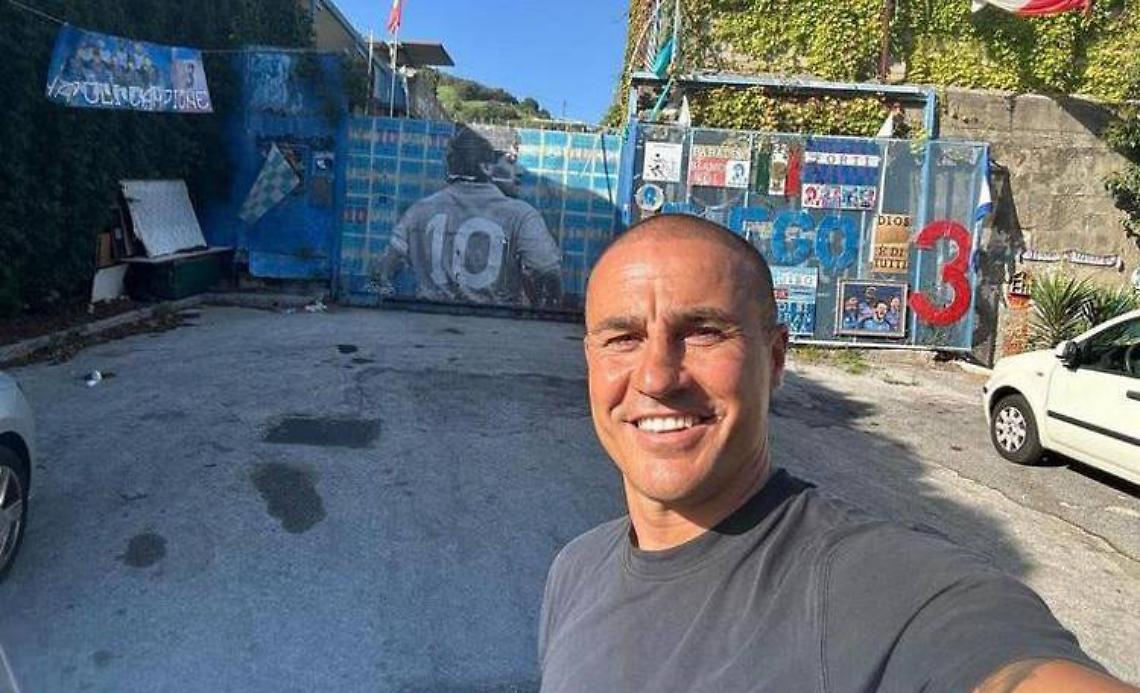Cannavaro acquista il centro Paradiso