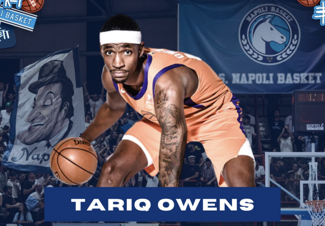 Basket, Gevi Napoli: ufficiale l'arrivo di Owens