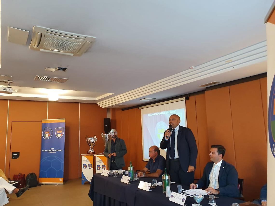 Presentazione dei calendari di calcio a 5 con Zigarelli e Boccarusso