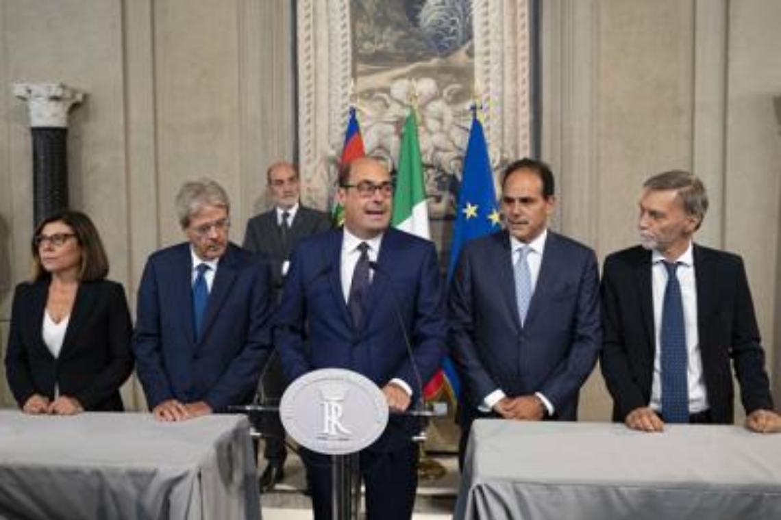 Zingaretti: «Nuova sfida, vale la pena tentare»