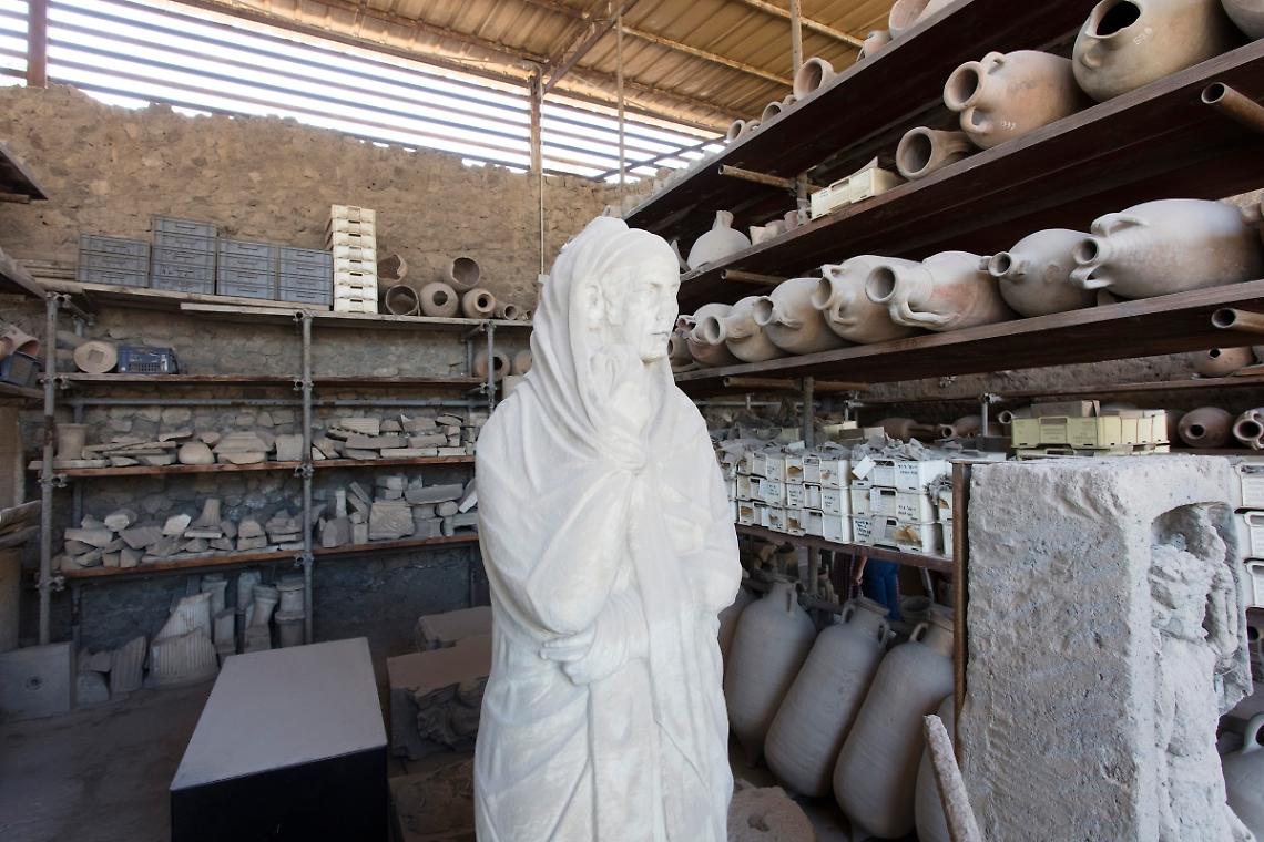 L'arte contemporanea entra negli Scavi di Pompei