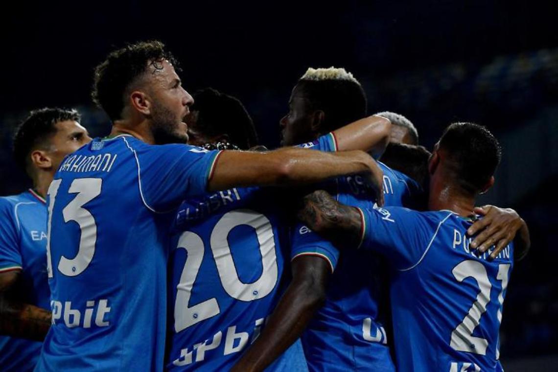 Napoli, il bis è servito
