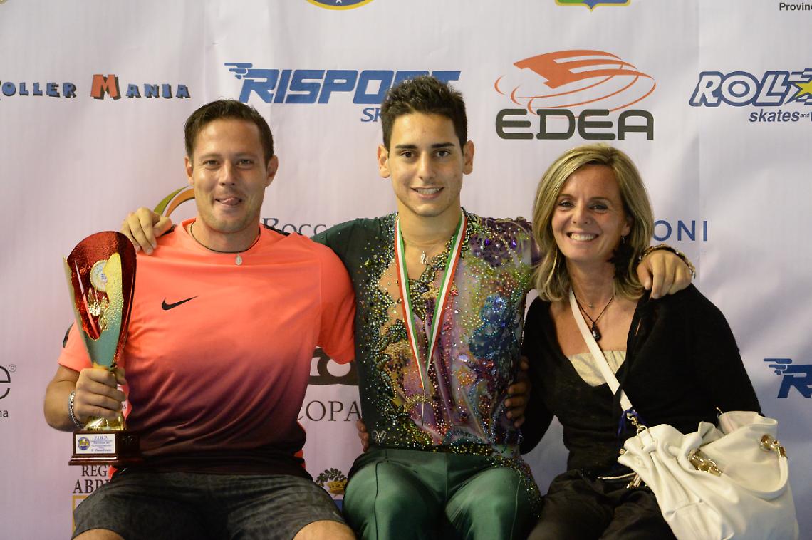 Pattinaggio artistico, Michele Sica è diventato <br> campione del mondo junior in Colombia