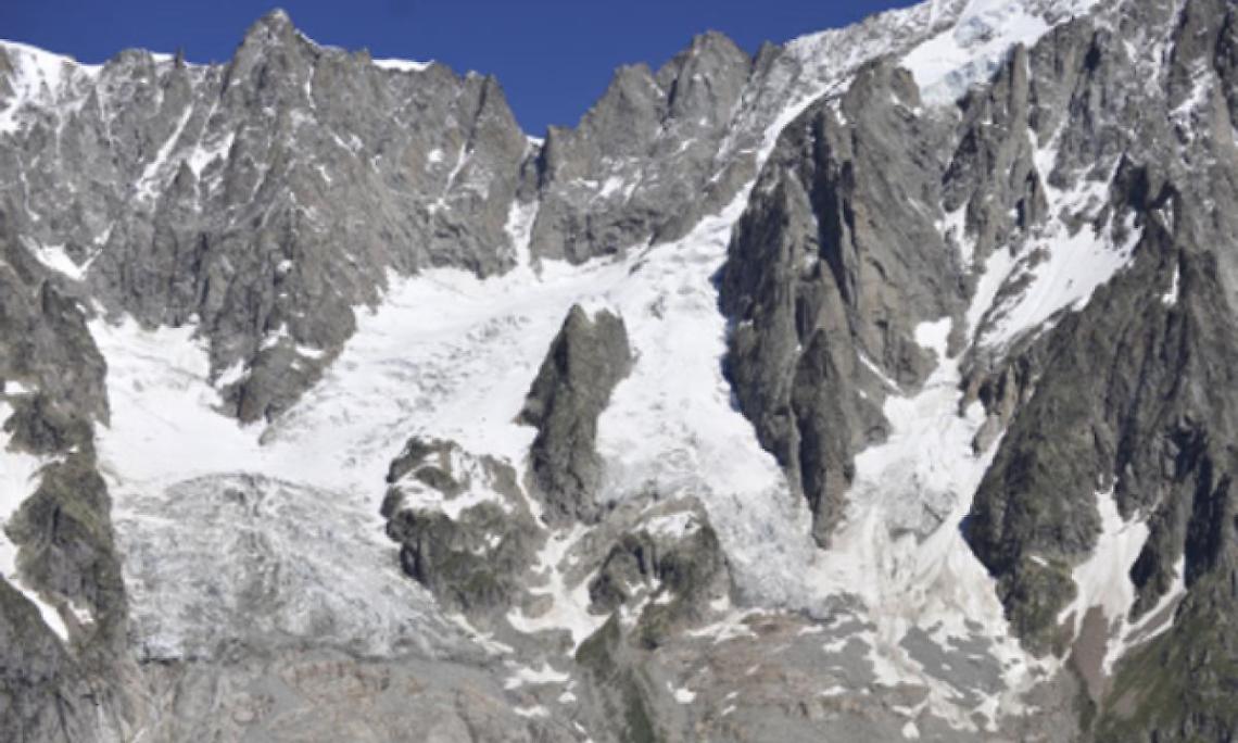 Rischia di franare il ghiacciaio del Monte Bianco, pronti all'emergenza