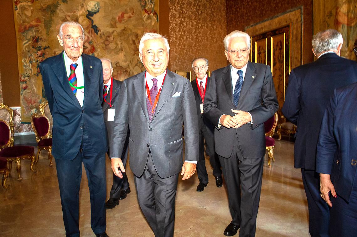Mattarella affascinato da Napoli