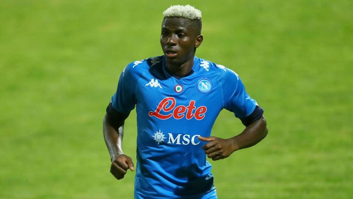 Calcio, il giudice: un turno a Djidji e multa per simulazione a Osimhen 