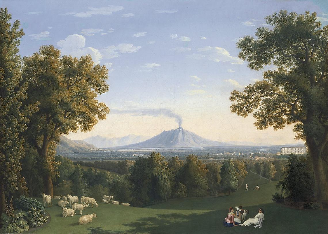 “Frammenti di Paradiso" alla Reggia di Caserta, visita di approfondimento con Massimo Visone