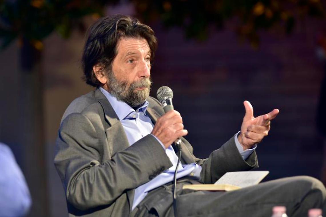 Cacciari: «Spauracchio del fascismo? Sono puttanate»