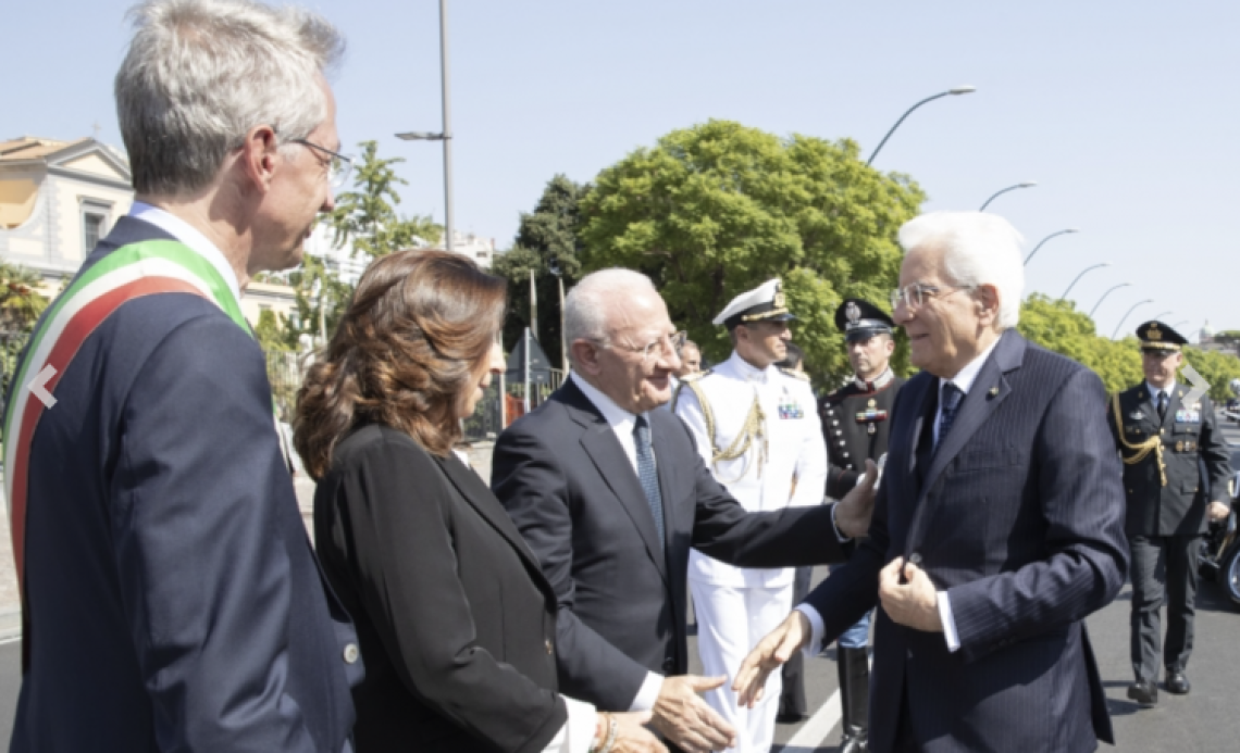 Quattro giornate, l'omaggio di Mattarella agli eroi 