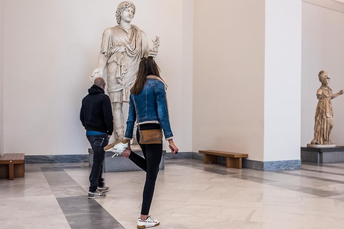 Massimo Pacifico al Mann: una mostra fotografica per raccontare l’“Effetto Museo”
