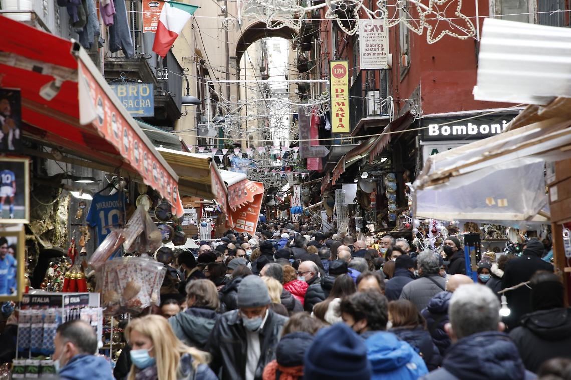 Immacolata, Napoli accoglie 180mila visitatori
