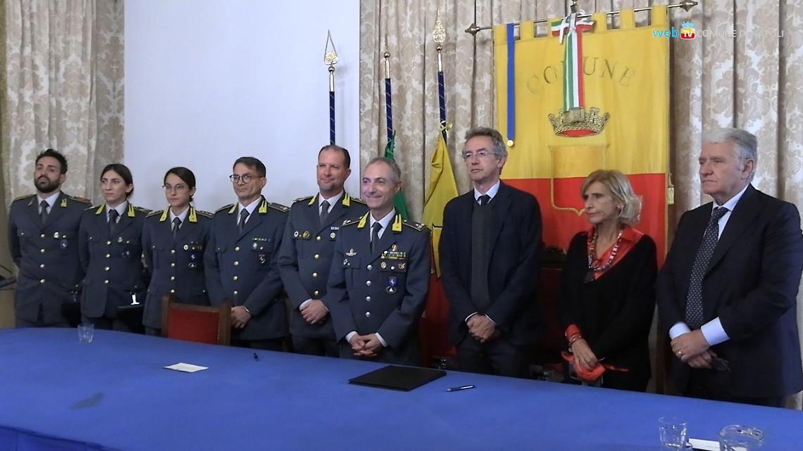 Pnrr, siglato protocollo Comune di Napoli-Gdf